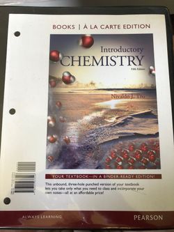 Introductory Chemistry Fifth Edition Binder Edition