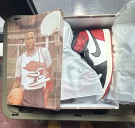 Jordan 1 Black Toe Reimagined SIZE 12