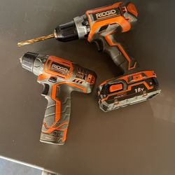 Ridgid Drills