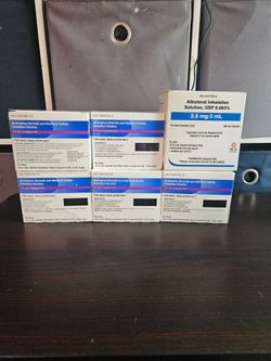 Asthma solution