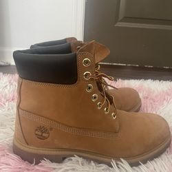 Brown Timberland Boots 