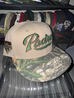 Sd padres New Era Fitted 7 3/8