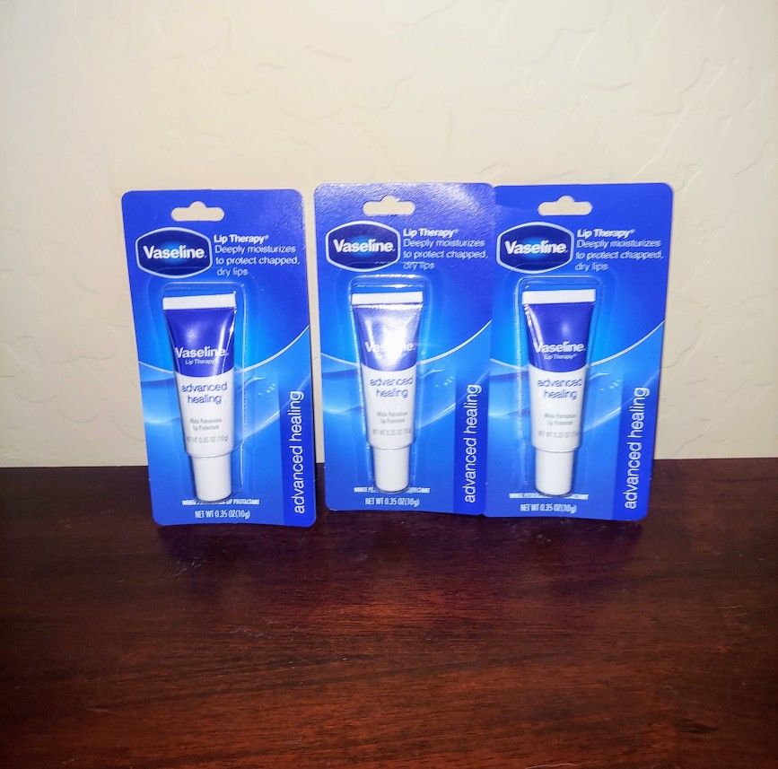 Vaseline Lip Therapy $1 each