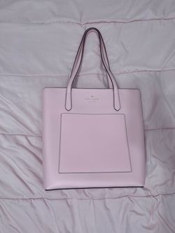 Kate Spade Light Pink Large Tote Bag