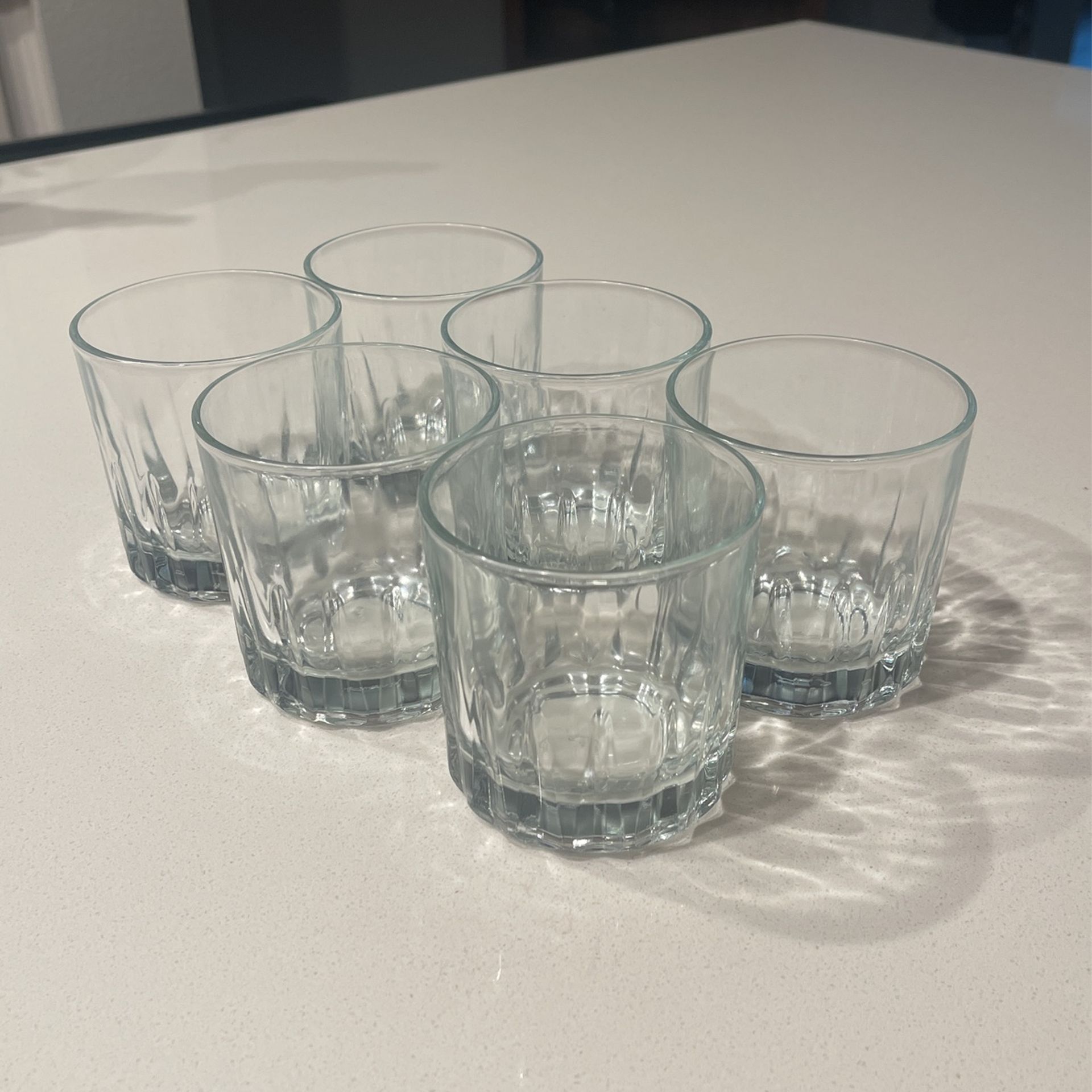 6 Whiskey Glasses