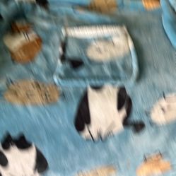 A Blanket With Arms And A Pocket 