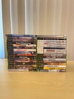 OG XBOX VIDEOGAMES