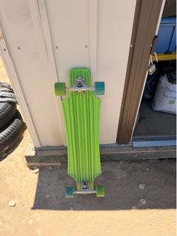 Flex long board