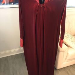 Velvet Housecoat/Robe USED 