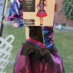Unicorn Witch Halloween Costume 
