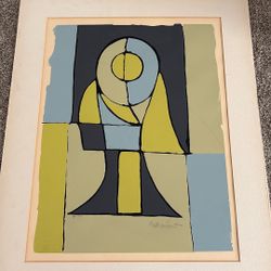 John Normant Serigraph Fish