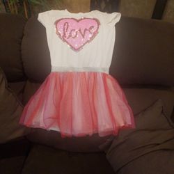 Girl Dress- Size 7