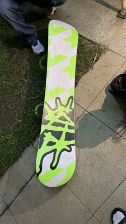 Snowboard with Boots And Bindings