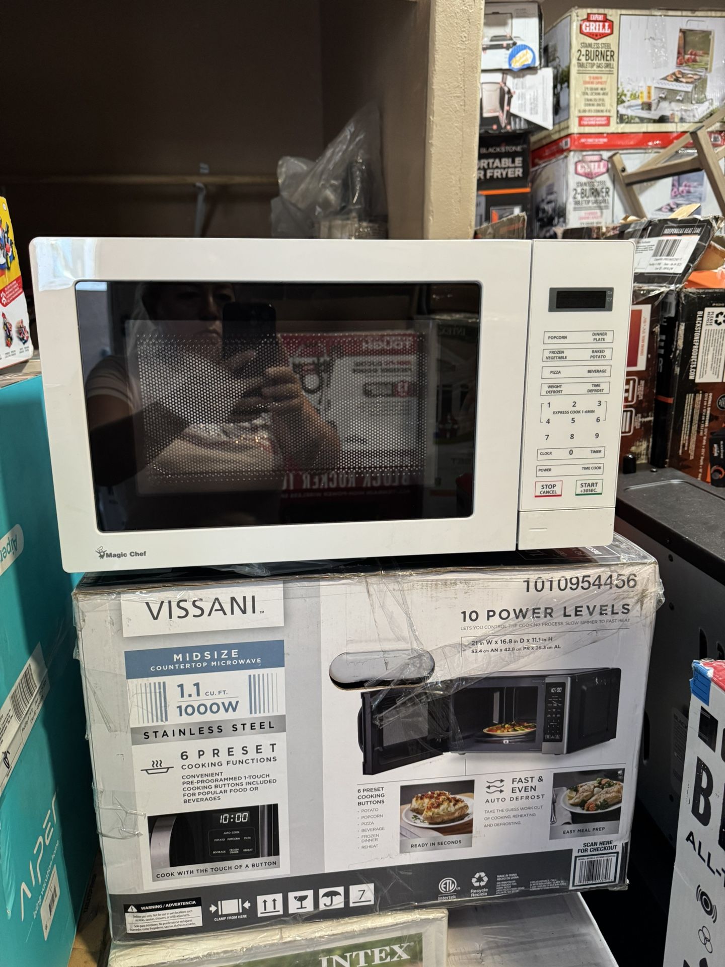 Horno 700w New Magic Chef