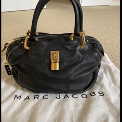 Roomy And Gorgeous Black Marc Jacobs Bag