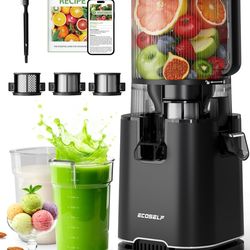 ECOSELF Cold press juicer