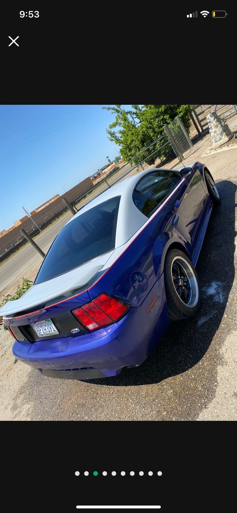 2003 Ford Mustang
