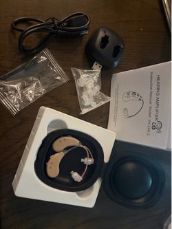 Brand new hearing amplifiers