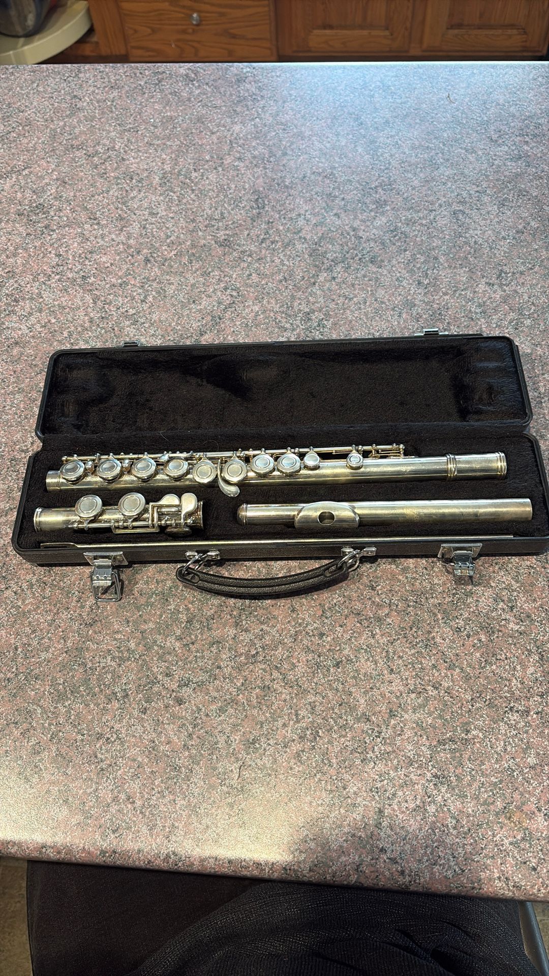 Armstrong Flute Silver Model 104 