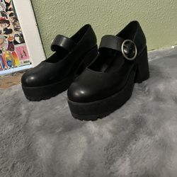 Current Mood Mary Jane heels