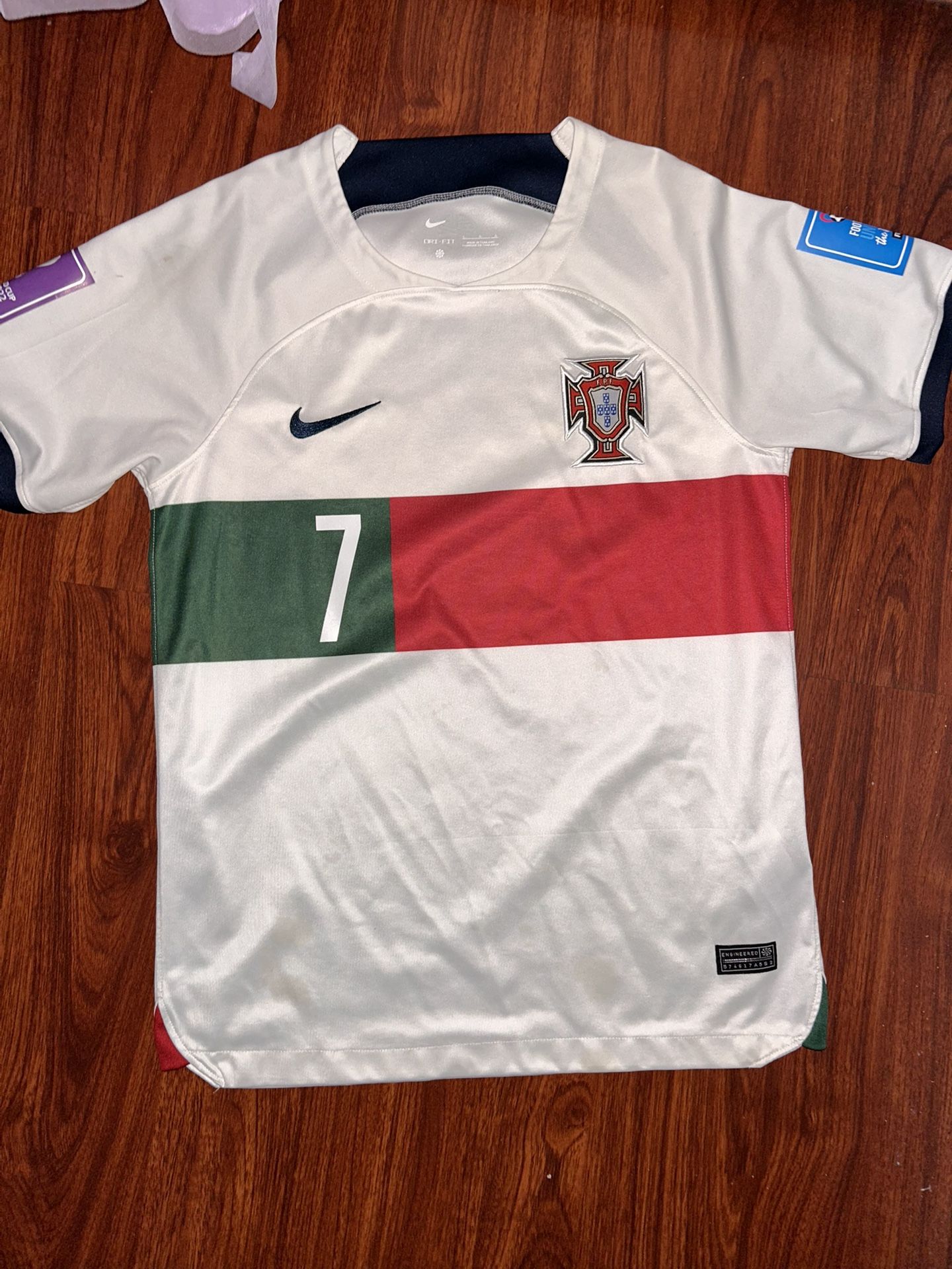 PORTUGAL WORLD CUP JERSEY 2022 RONALDO #7