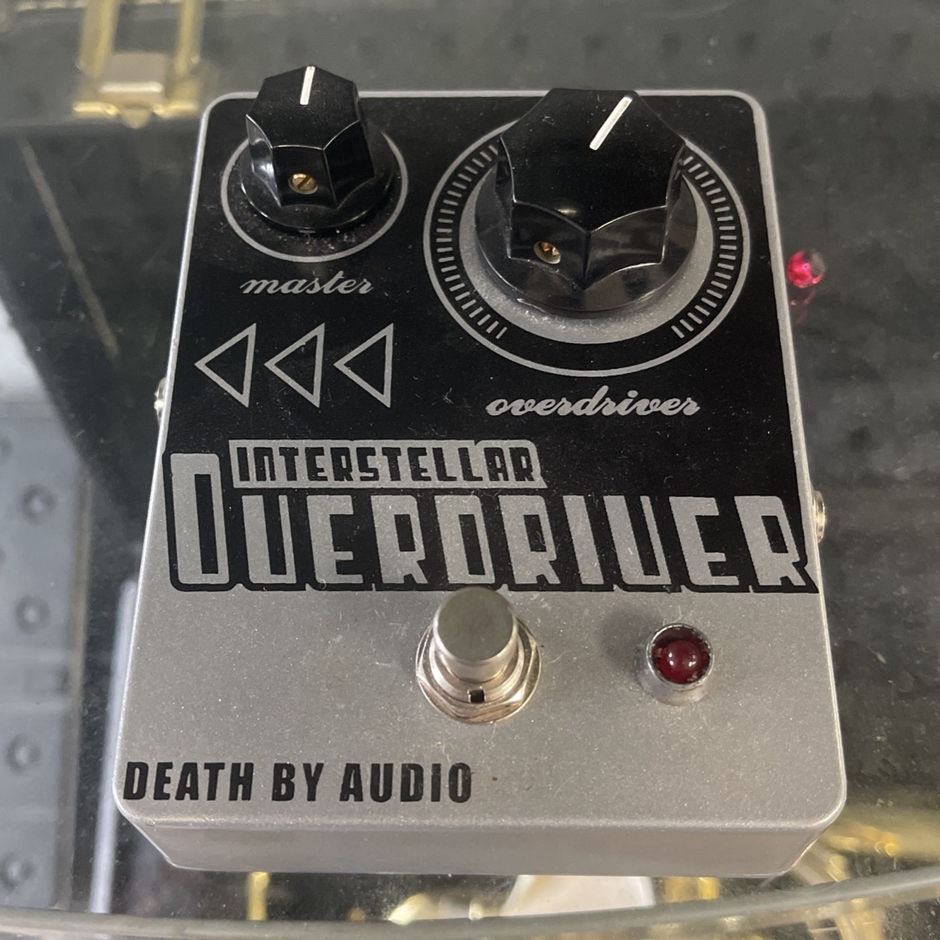 Interstellar Over Driver Pedal