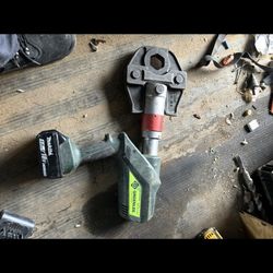 Greenlee Pro Press Set 