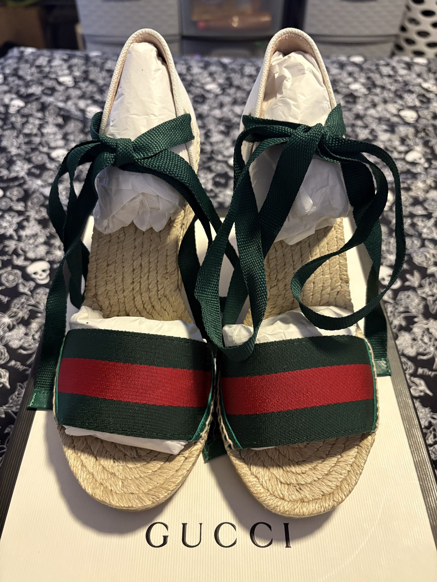 Gucci Espadrilles wedges