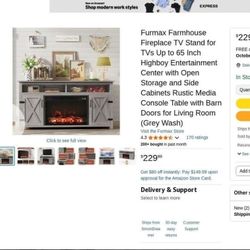 TV STAND CABINET 