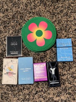 Mini designer perfumes