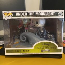 Funko Pop! #458 Nightmare Before Christmas Under The Moonlight