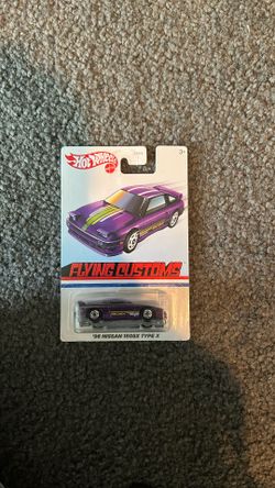 96. Nissan 180 Sx Type X Hot Wheels Flying Customs.