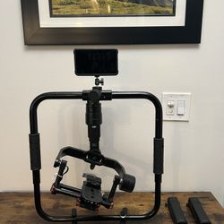 DJI Ronin-M Gimbal (MONITOR WAS SOLD)