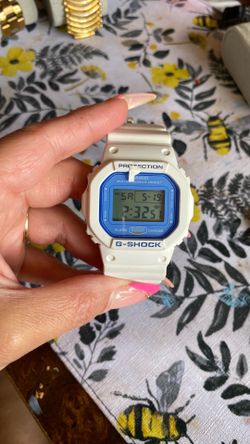 G shock watch