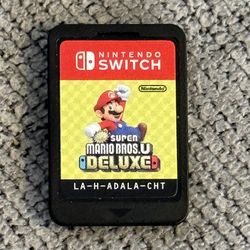 Nintendo Switch New Super Mario’s Bros U Deluxe
