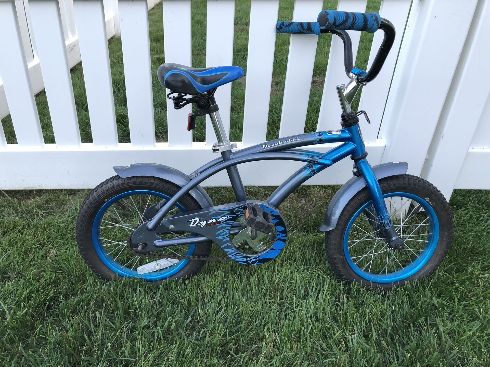 Kids 14” Beach Cruiser Bike