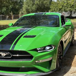 2019 FORD MUSTANG GT PREMIUM COUPÉ