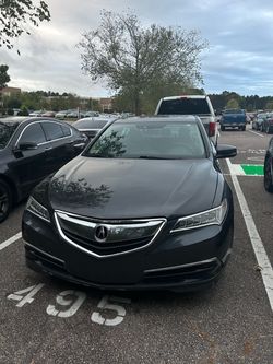 2015 Acura TLX