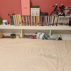 Full Size floor Bed + Never Used mattress