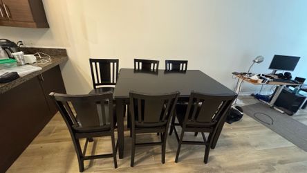 Solid Wood Dining Table
