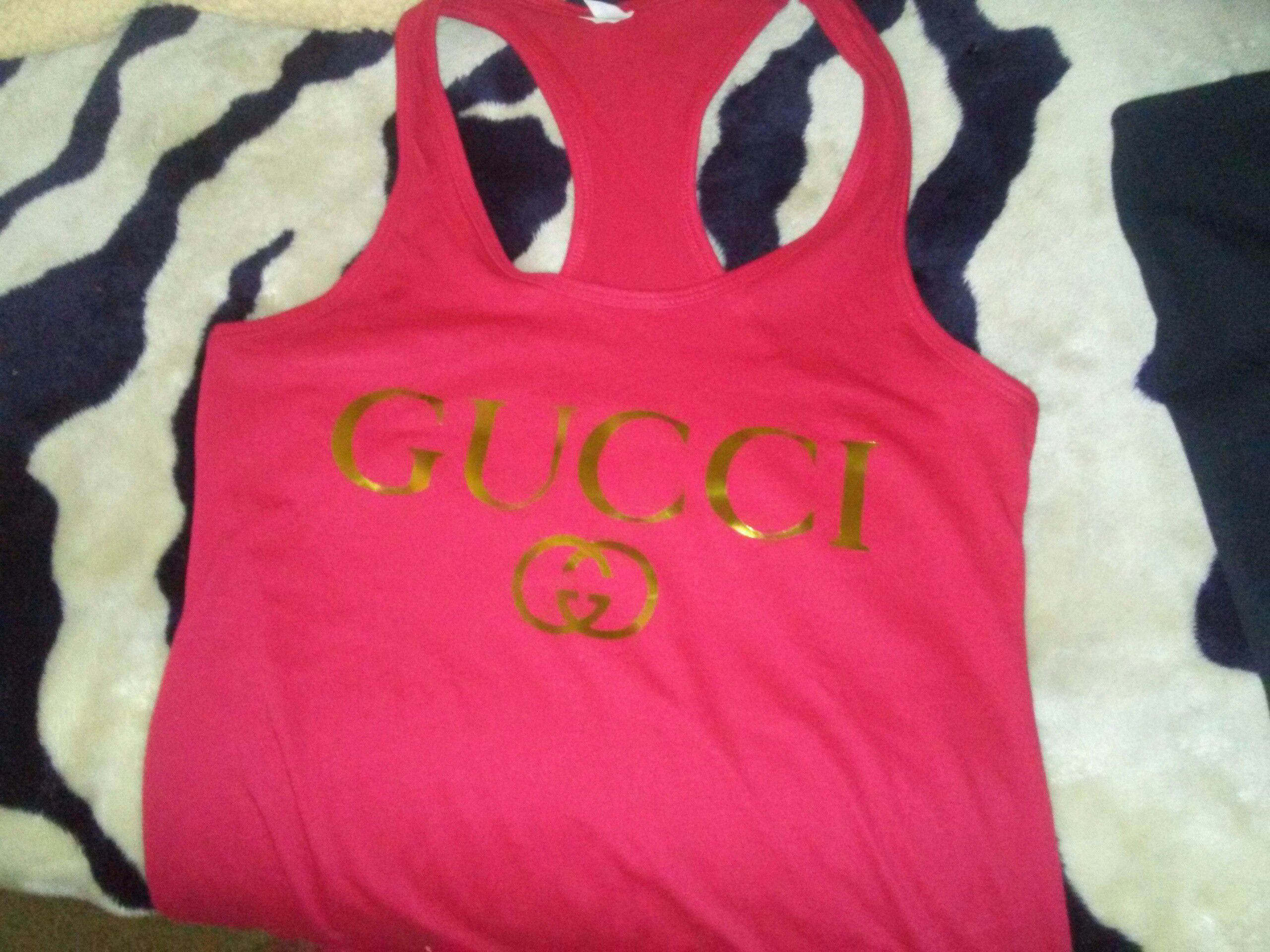 Gucci tank top ladies