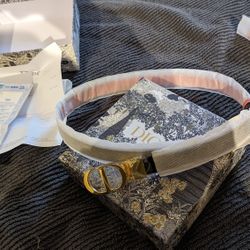 Christian Dior Belt Size 5 