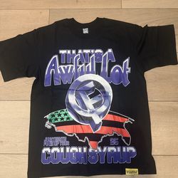 Cough syrup T-shirt size S