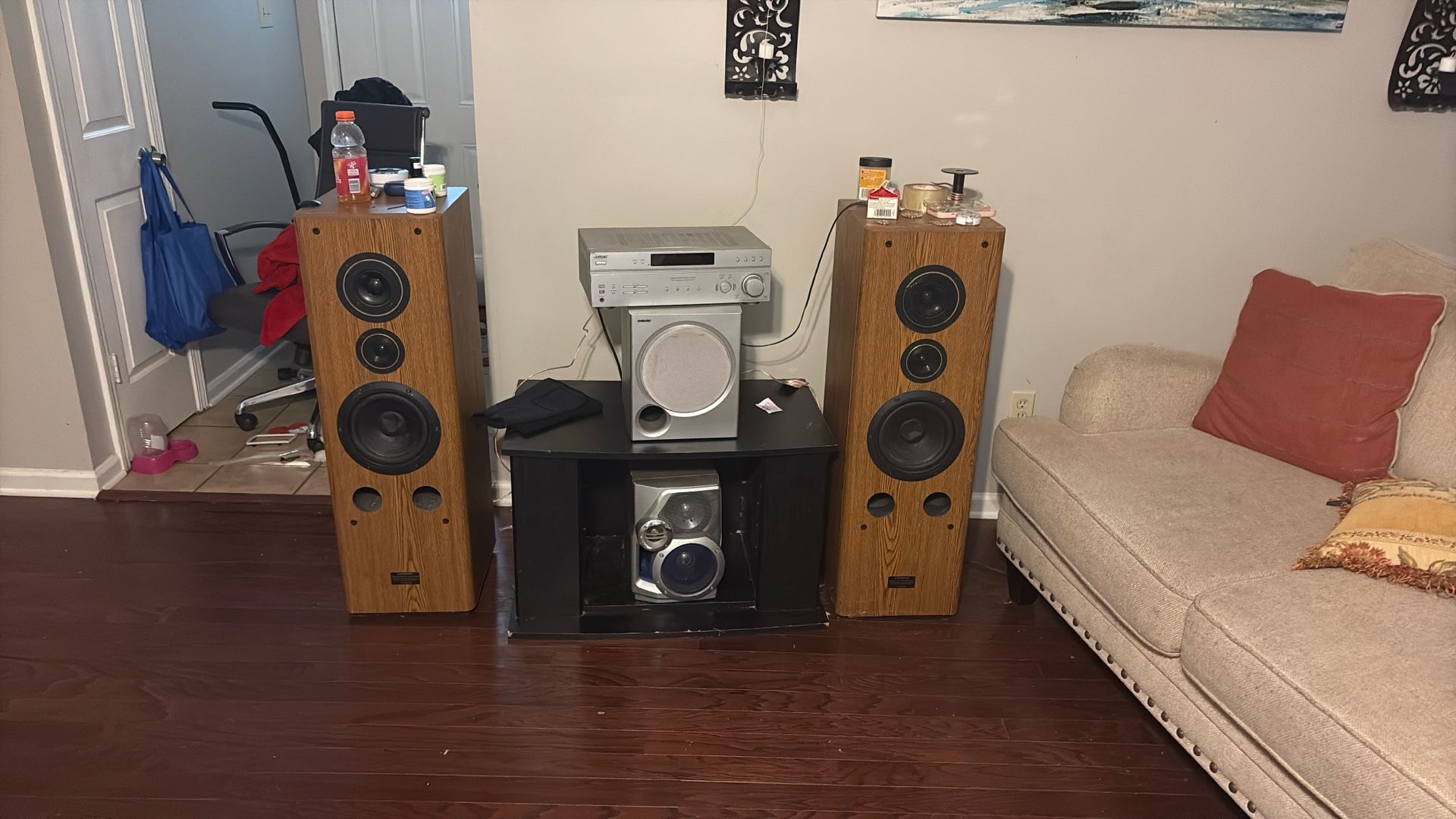 Sony/Pioneer Set