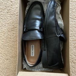 STEVE MADDEN PALMIR BLACK LEATHER