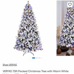 White Christian’s tree