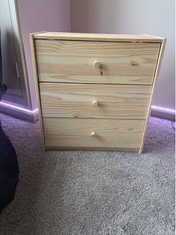IKEA Rast 3-Drawer Pine Chest / Dresser - Solid Wood DIY