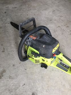 Poulan Gas Chainsaw