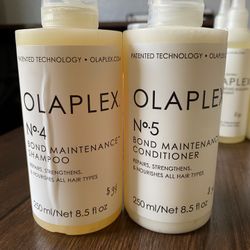 OLAPLEX - Shampoo And Conditioner bundle 