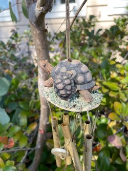 Turtle wind chime